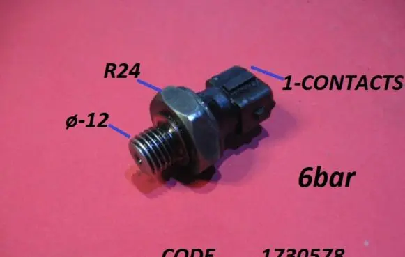 BMW 5 E34 Oil pressure sensor 1730578