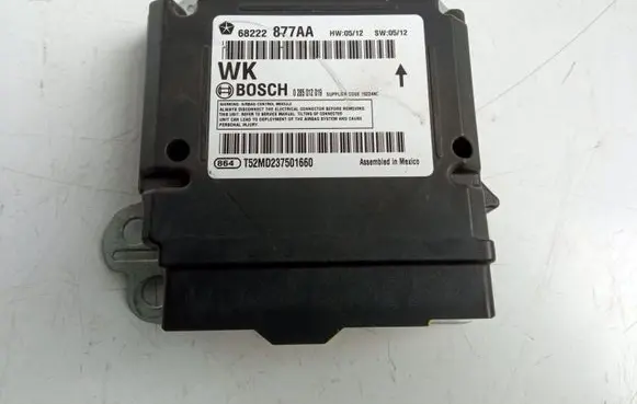 Jeep Grand Cherokee Airbag control unit/module 68222877AA