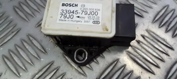 Suzuki SX4 ESP acceleration yaw rate sensor 3394579J00 33945-79J00