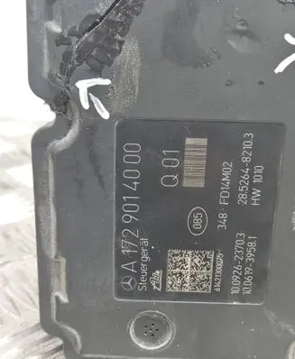 Mercedes-Benz GLK (X204) ABS Pump A1724314212 10021208224
