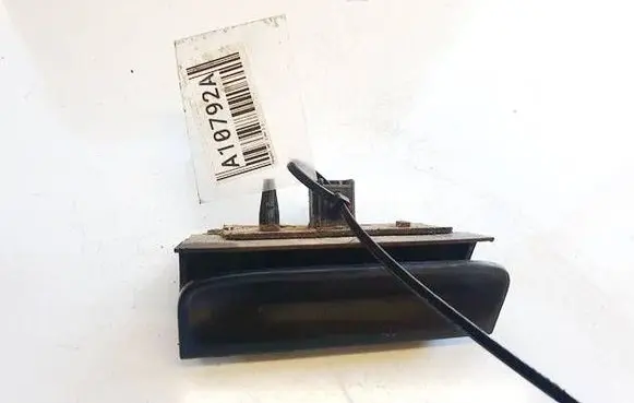 Peugeot 407 Tailgate/trunk/boot exterior handle 3742