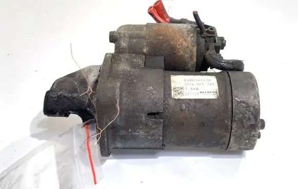 Opel Astra H Starter motor 8980147430