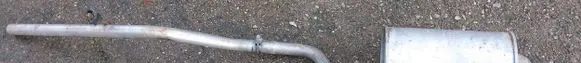 Fiat Punto (188) Muffler trim 