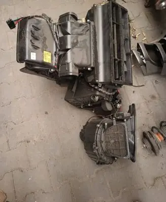 Opel Astra H Interior heater climate box assembly 3195B1 13113819 52404708