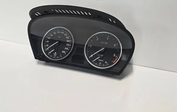 BMW 5 E60 E61 Speedometer (instrument cluster) 62109194891 110080398 11008039807