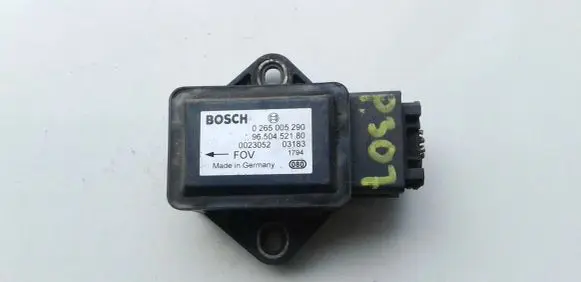 Peugeot 307 ESP acceleration yaw rate sensor 0265005290 96.504.521.80
