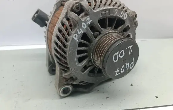 Peugeot 407 Generator/alternator 9654752880 A004TJ0084C