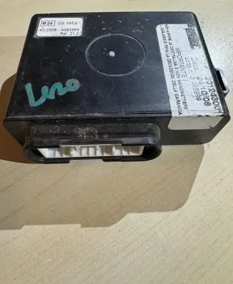 Peugeot Boxer Tow bar trailer control unit/module 201243001 031654