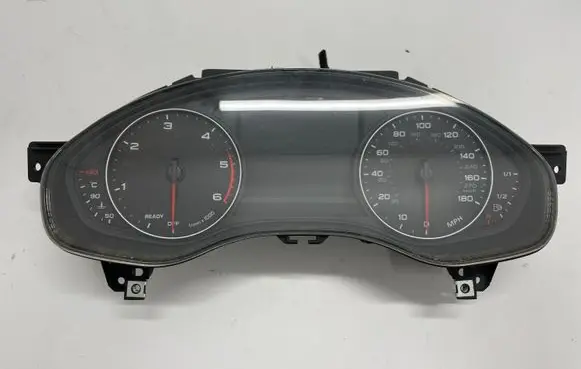 Audi A6 S6 C7 4G Speedometer (instrument cluster) 4G8920951A 0263678058