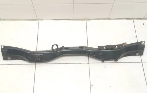 Top upper radiator support slam panel