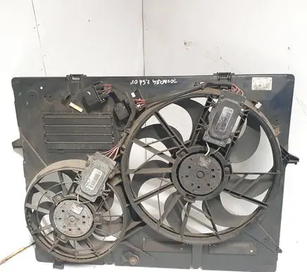 Volkswagen Touareg I Fan set 7L0121203F 0130303922 1137328098