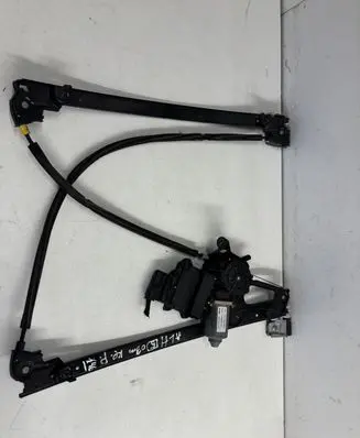 Seat Alhambra (Mk1) Front door window regulator with motor 7M0837461 7M3959801