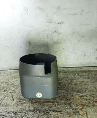Steering wheel column trim