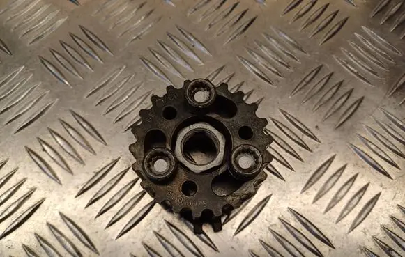 Volkswagen Golf VI Fuel pump gear (pulley) 03L130111D 03L130238