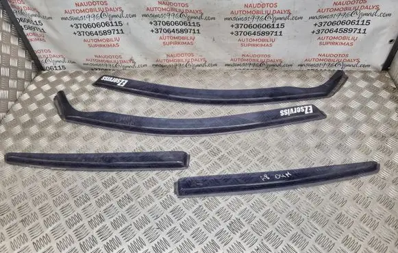Audi A8 S8 D3 4E Front door wind deflector 