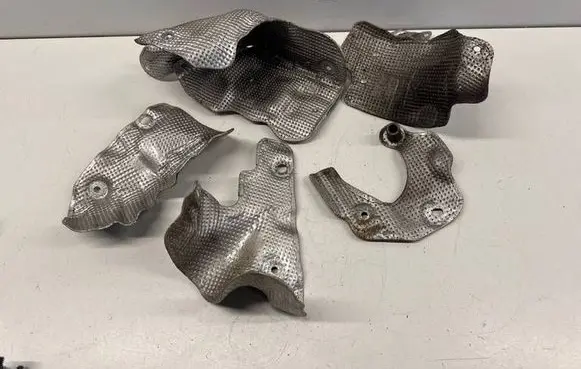 Volvo XC60 Exhaust heat shield 30757296