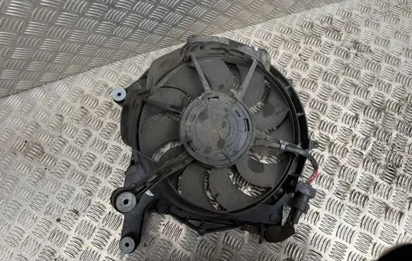 Porsche Taycan 9J1 Radiator cooling fan shroud 9J1121383A