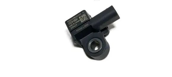 Airbag deployment crash/impact sensor