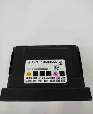 Opel Cascada Comfort/convenience module 13589555