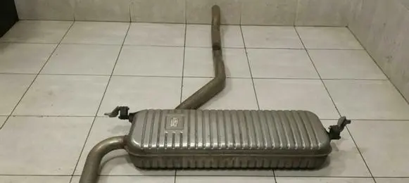BMW X1 F48 F49 Rear muffler/silencer tail pipe 8694335