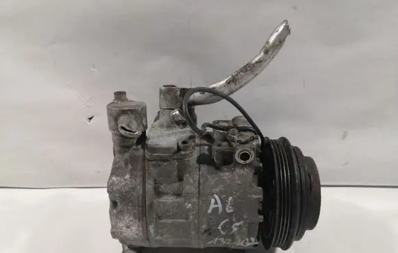 Audi A6 S6 C5 4B Air conditioning (A/C) compressor (pump) 4B0260805C 4472208144 12B04059