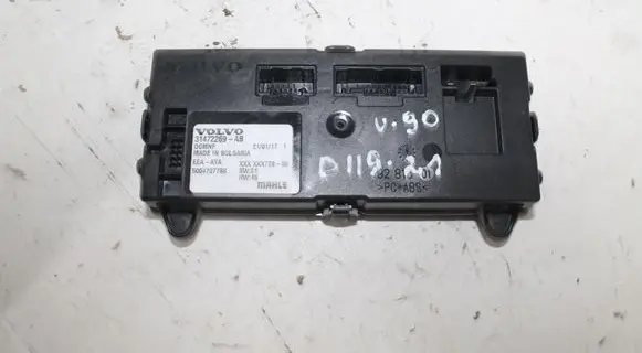 Volvo S90, V90 Climate control unit 31472269