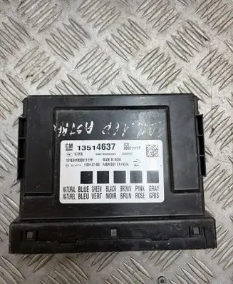 Opel Astra K Comfort/convenience module 13514637