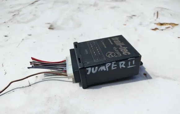 Citroen Jumper Tow bar relay