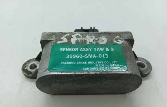 Honda Civic ESP acceleration yaw rate sensor 39960SMA013