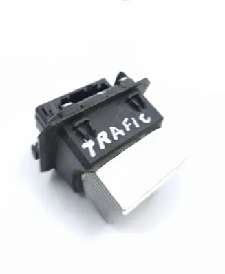Renault Trafic III (X82) Heater blower motor/fan resistor T1031332XB 232K1818CUD3