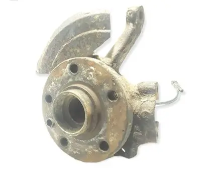Volkswagen Sharan Front wheel hub spindle knuckle