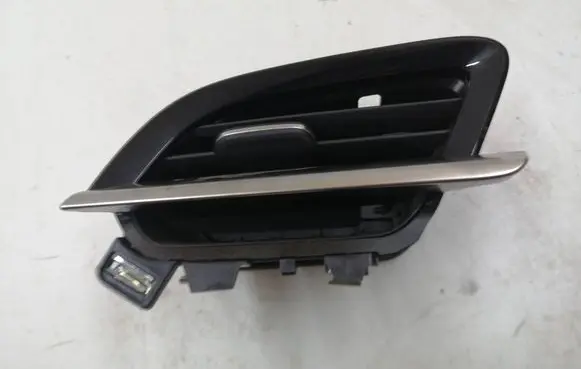 Opel Corsa F Dashboard side air vent grill/cover trim 39198541 545326626