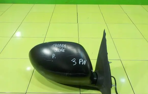 Nissan Juke I F15 Front door electric wing mirror PRAWE 17AB88