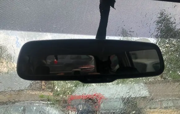 Chrysler Grand Voyager V Rear view mirror (interior)