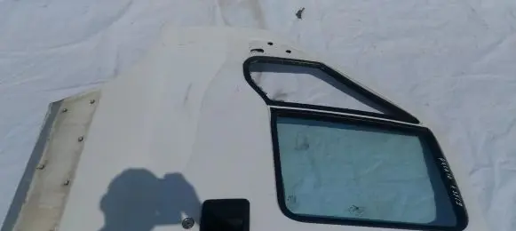 Fiat Ducato Front door delstiklo