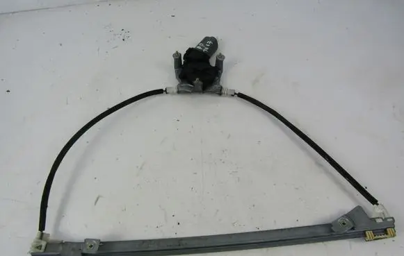 Renault Scenic I Front door window regulator with motor 