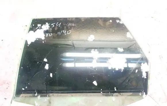 Volvo S40, V40 Rear door window glass