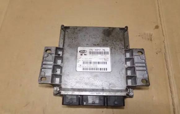 Peugeot 206 Engine control unit/module 9643707380