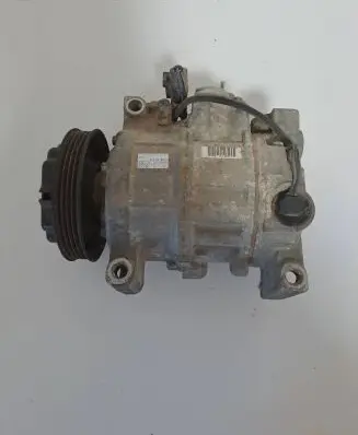 Audi A6 S6 C5 4B Air conditioning (A/C) compressor (pump) 4472208810 02C00415 6SEU12C