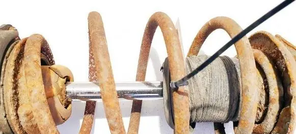 Skoda Octavia Mk2 (1Z) Front coil spring 