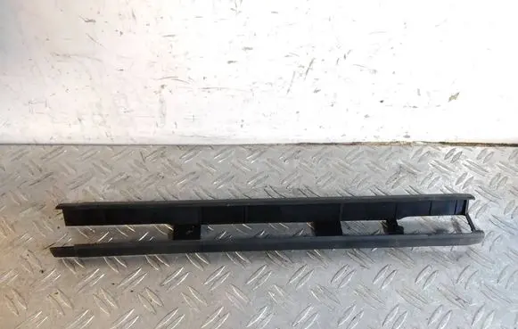 Porsche Cayenne (92A) Front driver seat rail trim 7P5881463