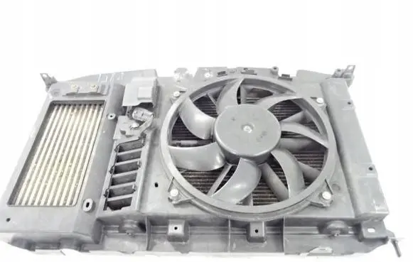 Citroen C4 II Picasso Radiator set 9800291280