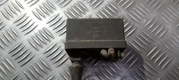 Fiat Scudo Glow plug pre-heat relay 0281003012
