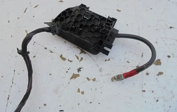 Audi A6 S6 C6 4F Positive cable (battery) 4F0971812
