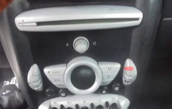 Mini One - Cooper Coupe R56 Air conditioning/heating control unit 