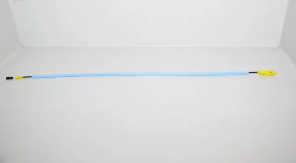 Front door cable line