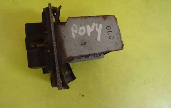 Hyundai Pony Heater blower motor/fan resistor