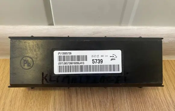 Opel Insignia A Other control units/modules 13505739 5739