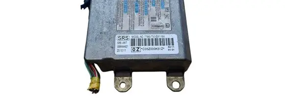 Honda Civic IX Airbag control unit/module 77960TV0E911M4 5WK44421