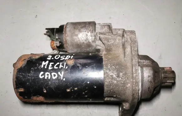Volkswagen Caddy Starter motor